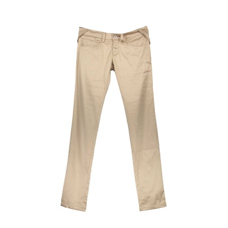 YES ZEE PANTALONE DONNA BEIGE