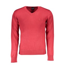 GIAN MARCO VENTURI MAGLIA UOMO ROSSO