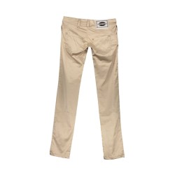 YES ZEE PANTALONE DONNA BEIGE