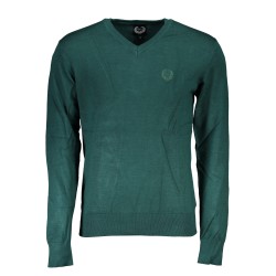 GIAN MARCO VENTURI MAGLIA UOMO VERDE