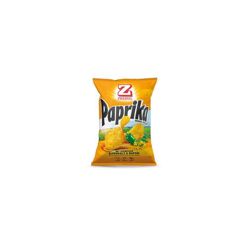 Zweifel Original Chips Paprika
