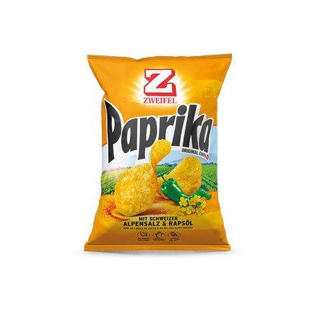 Zweifel Original Chips Paprika