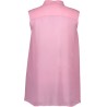 LOVE MOSCHINO CAMICIA SENZA MANICHE DONNA ROSA