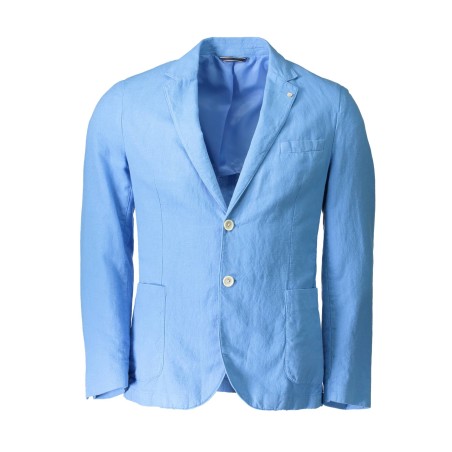 GANT GIACCA CLASSICA UOMO AZZURRO