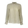 GANT CAMICIA MANICHE LUNGHE DONNA BEIGE