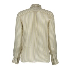 GANT CAMICIA MANICHE LUNGHE DONNA BEIGE