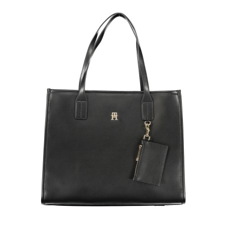 TOMMY HILFIGER BORSA DONNA NERO