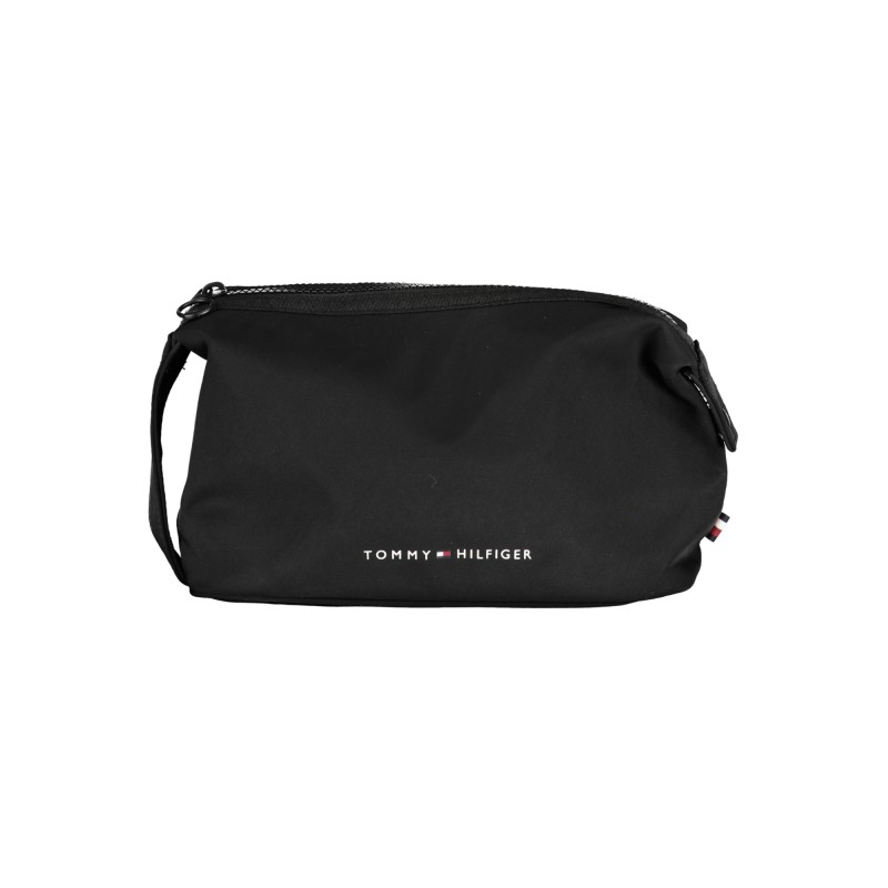 TOMMY HILFIGER BEAUTY CASE UOMO NERO