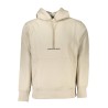 CALVIN KLEIN FELPA SENZA ZIP UOMO BEIGE