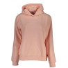 CALVIN KLEIN FELPA SENZA ZIP DONNA ROSA