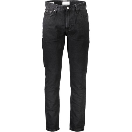 CALVIN KLEIN JEANS DENIM UOMO NERO