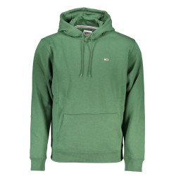 TOMMY HILFIGER FELPA SENZA ZIP UOMO VERDE