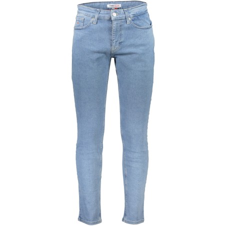 TOMMY HILFIGER JEANS DENIM UOMO AZZURRO