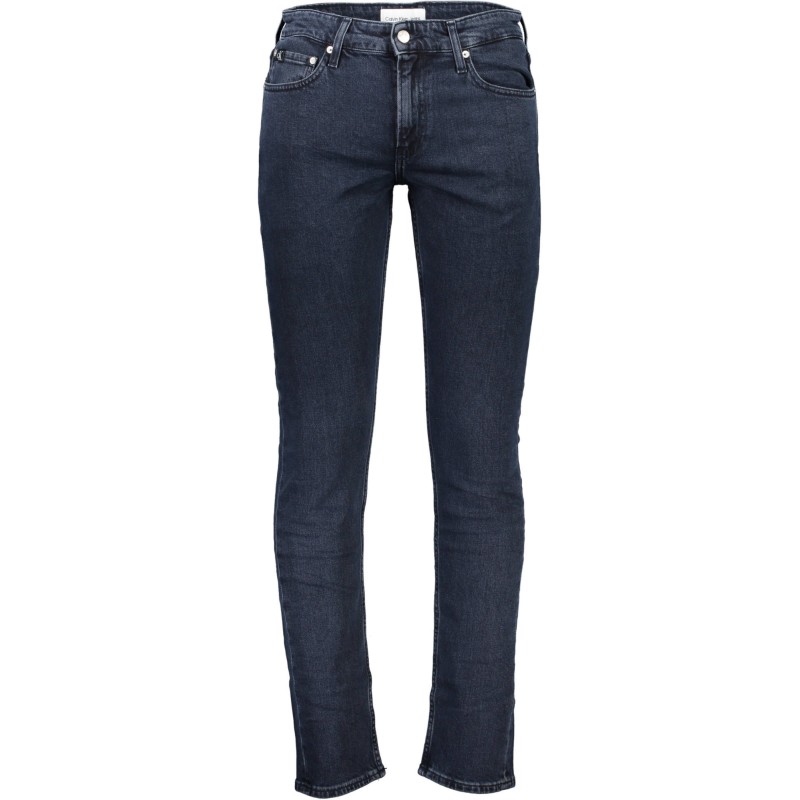 CALVIN KLEIN JEANS DENIM UOMO BLU