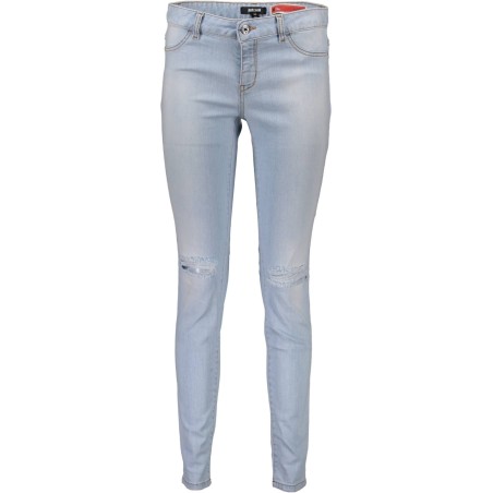 JUST CAVALLI JEANS DENIM DONNA AZZURRO