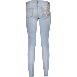 JUST CAVALLI JEANS DENIM DONNA AZZURRO