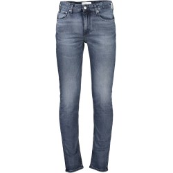 CALVIN KLEIN JEANS DENIM UOMO BLU