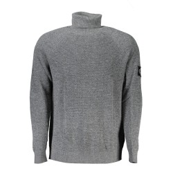 CALVIN KLEIN MAGLIONE UOMO GRIGIO