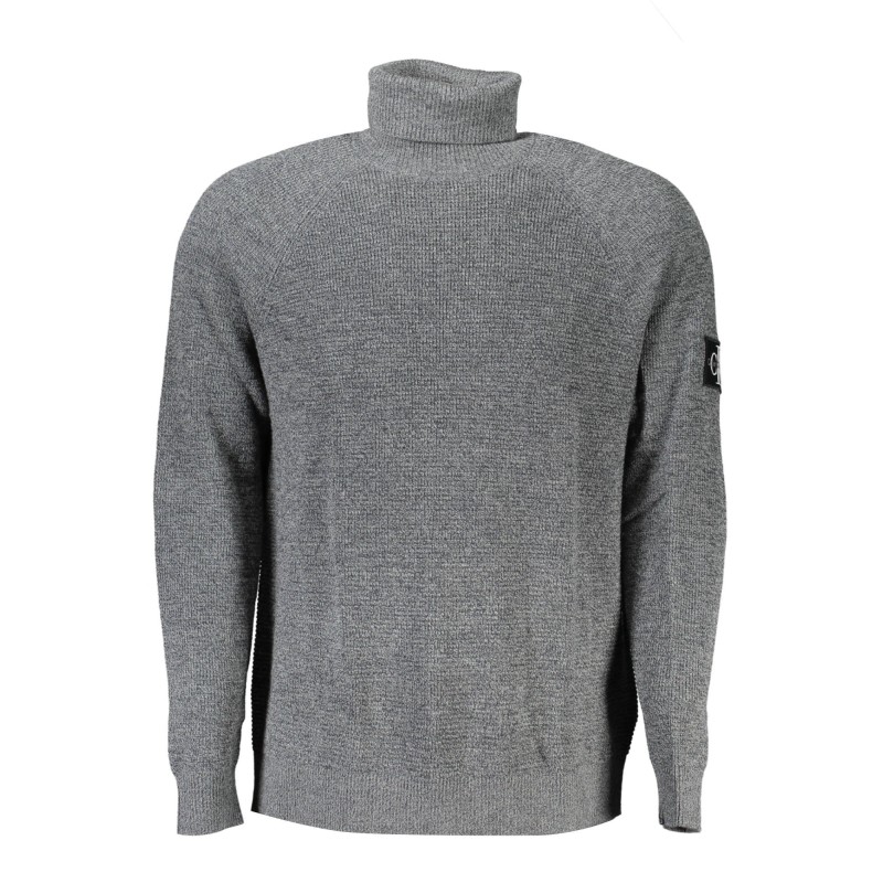 CALVIN KLEIN MAGLIONE UOMO GRIGIO