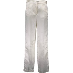 JUST CAVALLI PANTALONE DONNA BIANCO