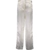 JUST CAVALLI PANTALONE DONNA BIANCO