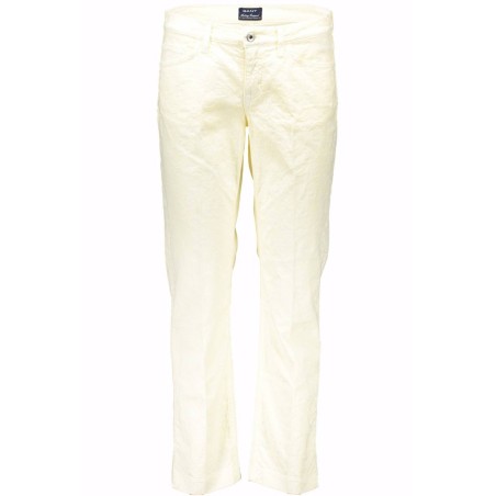 GANT PANTALONE DONNA BIANCO