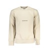 CALVIN KLEIN FELPA SENZA ZIP UOMO BEIGE