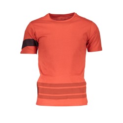 GAS T-SHIRT MANICHE CORTE UOMO ARANCIO